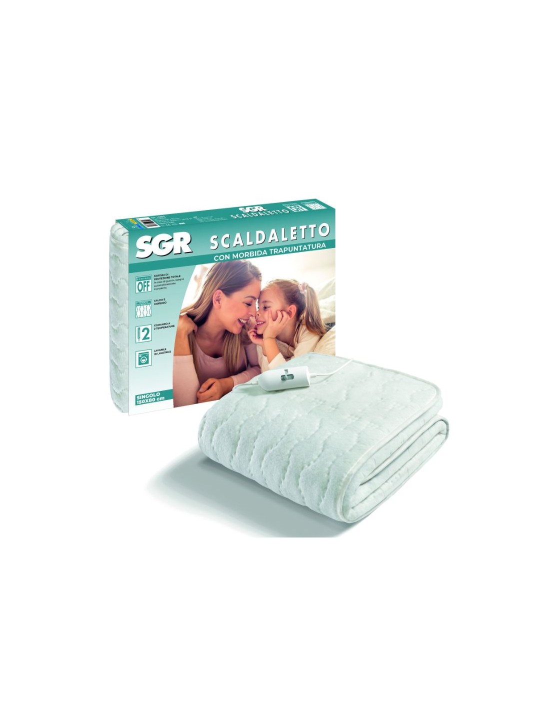 SCALDALETTO 16803 SINGOLO 150X80CM su TreG Ingrosso