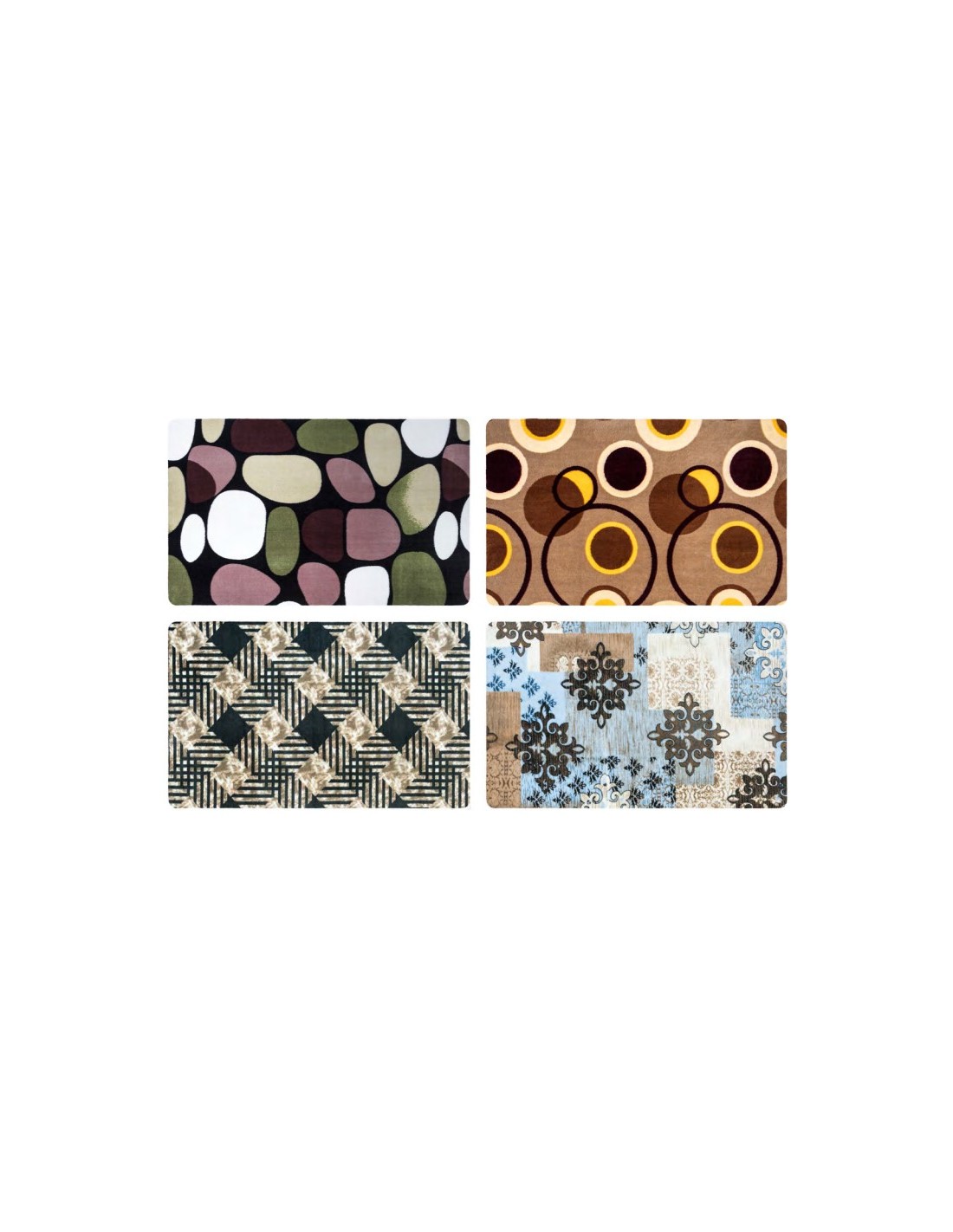TAPPETO 50197 VELLO 50X80 su TreG Ingrosso
