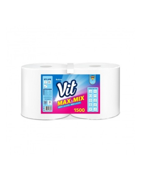VIT BOBINA MAX  MIX 1500 STRAPPI(3,8KG) su TreG Ingrosso