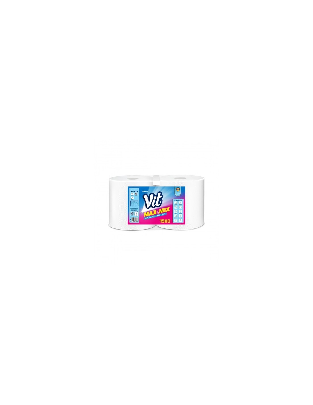 VIT BOBINA MAX  MIX 1500 STRAPPI(3,8KG) su TreG Ingrosso