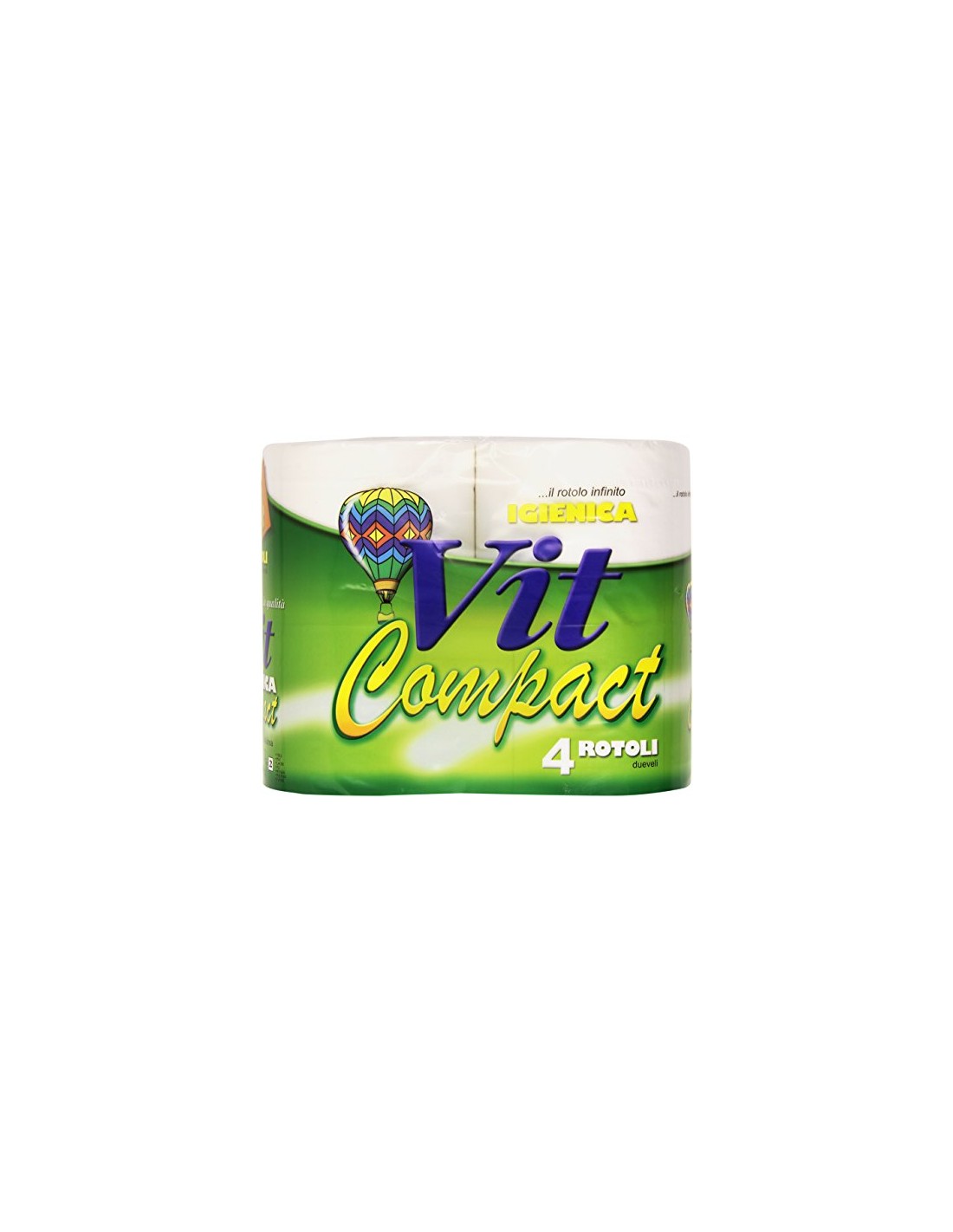 VIT IGIENICA 4 ROTOLI COMPACT su TreG Ingrosso
