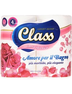 VIT CLASS IGIENICA 4 ROTOLI su TreG Ingrosso
