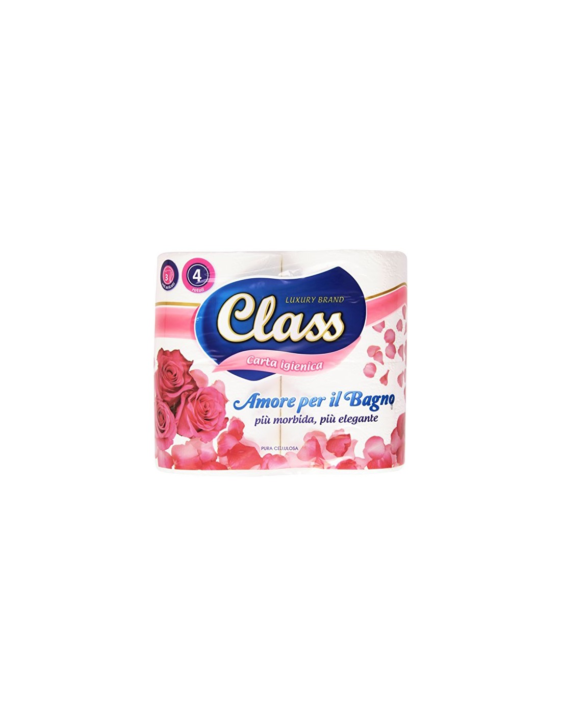 VIT CLASS IGIENICA 4 ROTOLI su TreG Ingrosso