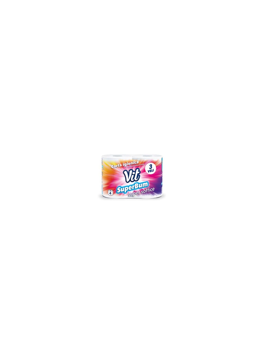 VIT SUPERBUM IGIENICA 4 MAXI ROTOLI su TreG Ingrosso