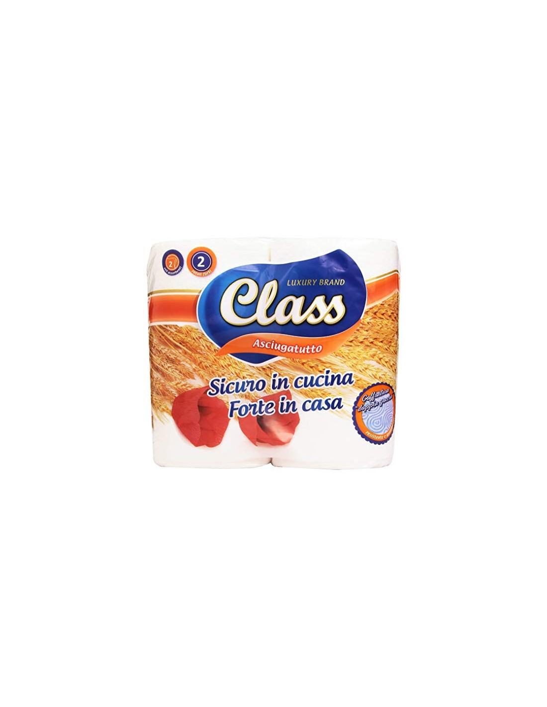 CLASS ASCIGATUTTO 3 ROTOLI 3 VELI su TreG Ingrosso