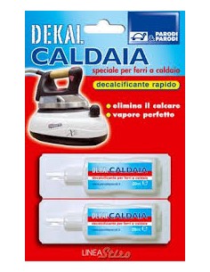 DECALCIFICANTE PER CALDAIA FERRO SET 2 PZ 285 su TreG Ingrosso