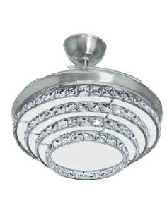 VENTILATORE DA SOFFITTO CHANDELIER su TreG Ingrosso