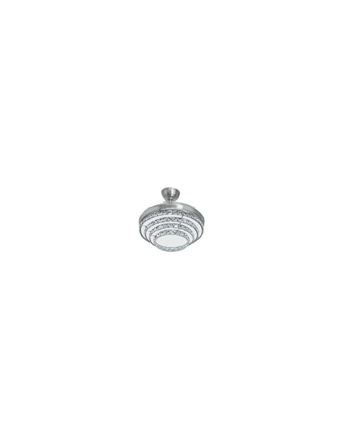 VENTILATORE DA SOFFITTO CHANDELIER su TreG Ingrosso
