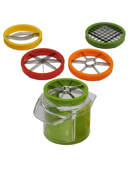 MULTY TAGLIA FRUTTA/VERDURA MULTILAME LITGAS su TreG Ingrosso