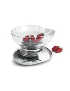 BILANCIA DA CUCINA MECCANICA 3KG FINITURA CROMO LC7107 LAICA su Tre...