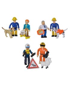 SAM 515038 SET 2 PERSONAGGI su TreG Ingrosso