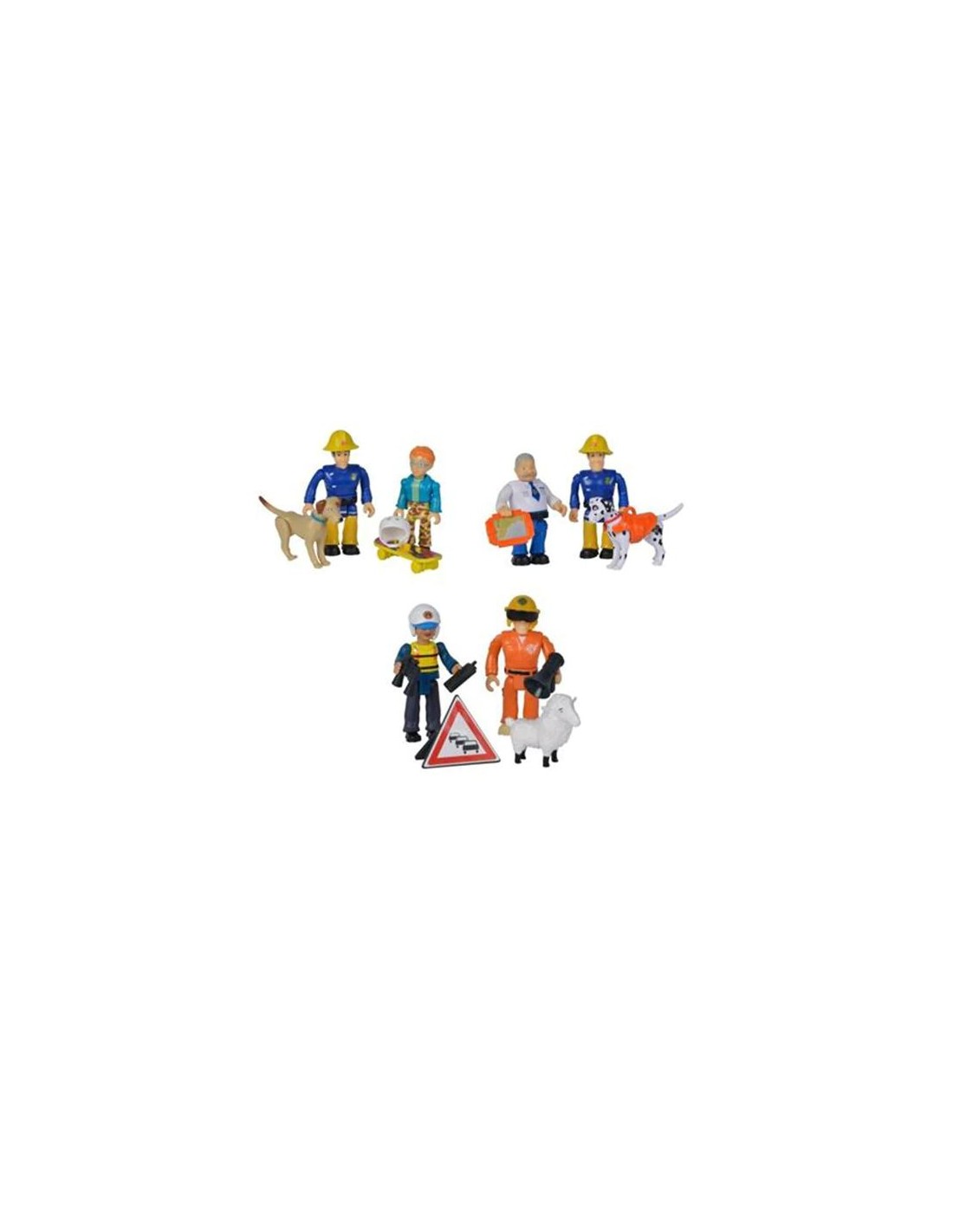 SAM 515038 SET 2 PERSONAGGI su TreG Ingrosso