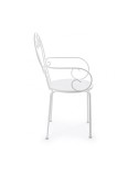 SEDIA ETIENNE BIANCO 49x49x89CM su TreG Ingrosso