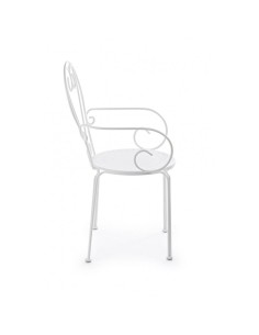 SEDIA ETIENNE BIANCO 49x49x89CM su TreG Ingrosso
