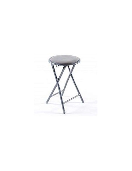 SGABELLO PIEGHEVOLE JOY TORTORA IMBOTTITO 30x45cm BIZZOTTO su TreG ...