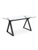 SCRIVANIA 0710333 JOB NERO 150 X 90 su TreG Ingrosso