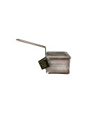 CESTELLO FRITTURA RETTANGOLARE 10X8X6 CM GENERAL MERCHANDISE su Tre...