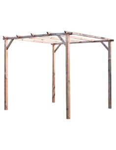 GAZEBO PERGOLA 785/1 3X3 LEGNO su TreG Ingrosso