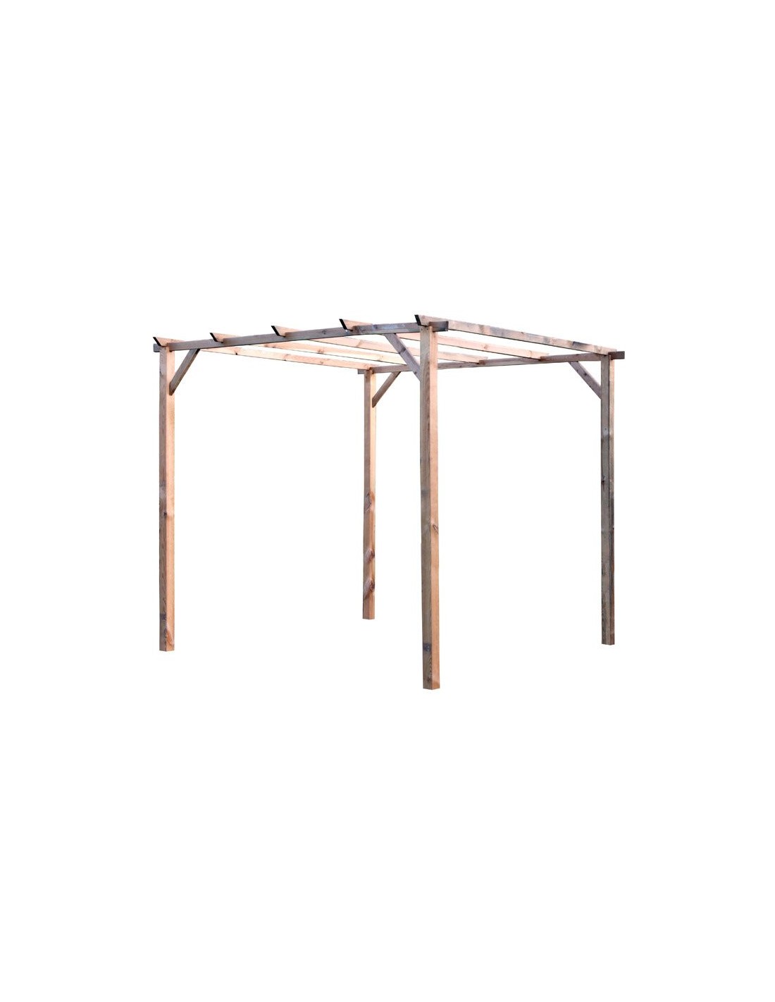 GAZEBO PERGOLA 785/1 3X3 LEGNO su TreG Ingrosso