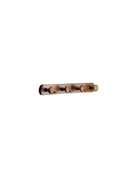 ATTACCAPANNI FISSO IN LEGNO 4+3 PANETTA su TreG Ingrosso