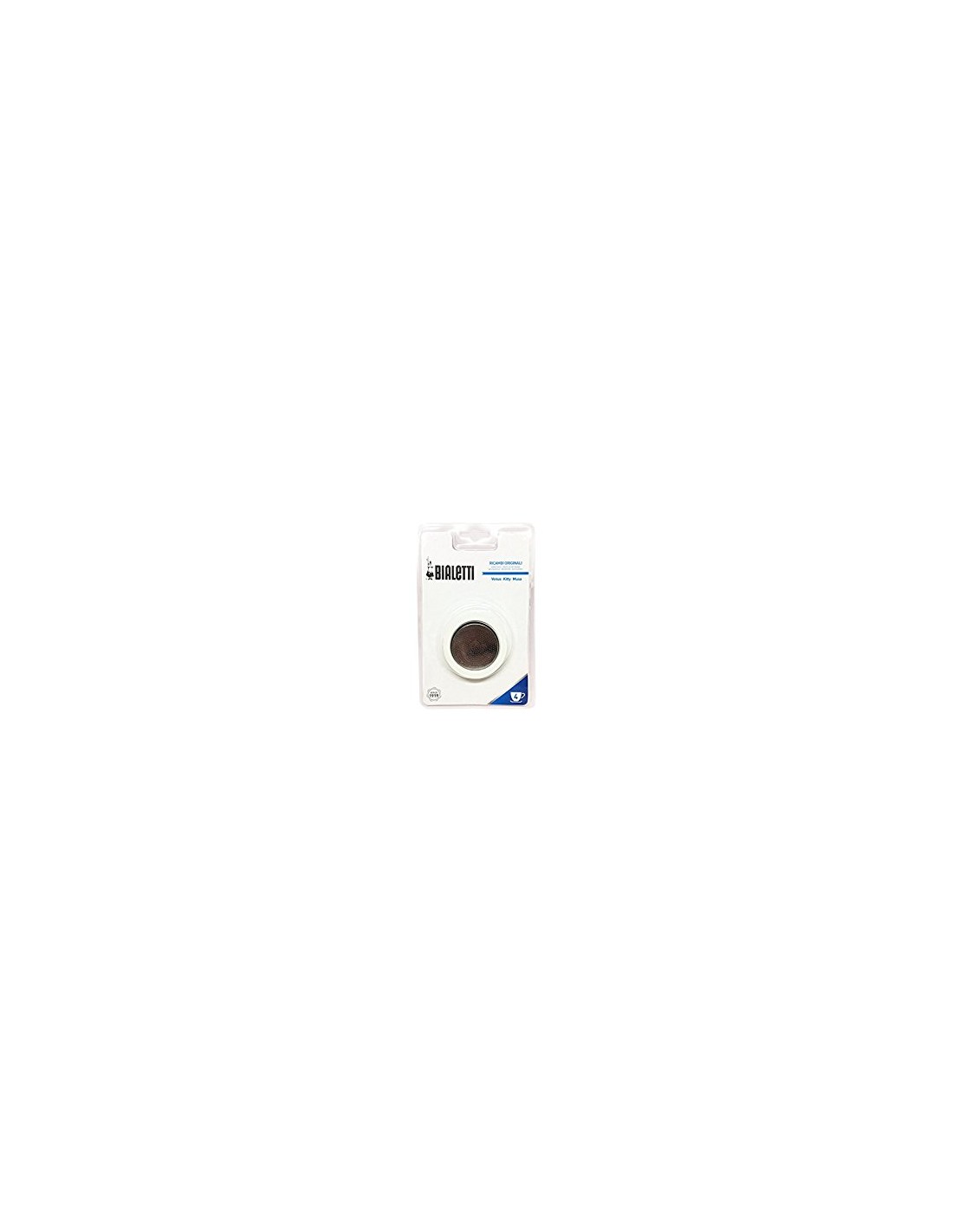 BIALETTI BLISTER 3 GUARNIZIONI + FILTRO 4 TZ 0800401 su TreG Ingrosso