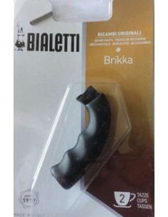 DAMA BRIKKA MANICO PER CAFFETTIERA 2 TZ BIALETTI 800217 su TreG Ing...