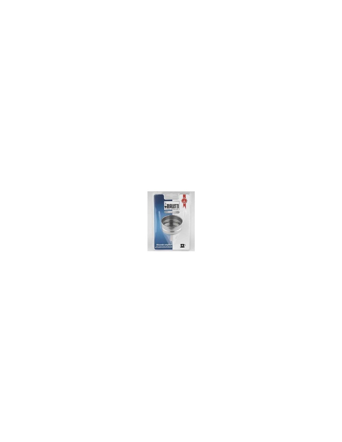 IMBUTO CAFF 2-4 TZ INOX BIALETTI su TreG Ingrosso