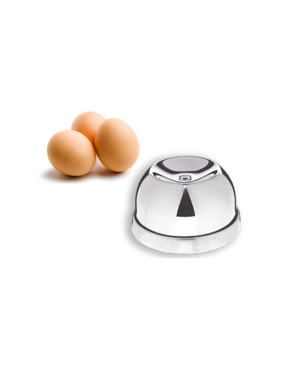 BUCAUOVA 041818 INOX su TreG Ingrosso