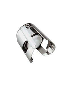TAPPO UNIVERSALE CHAMPAGNE IN ACCIAIO INOX KAUFGUT su TreG Ingrosso