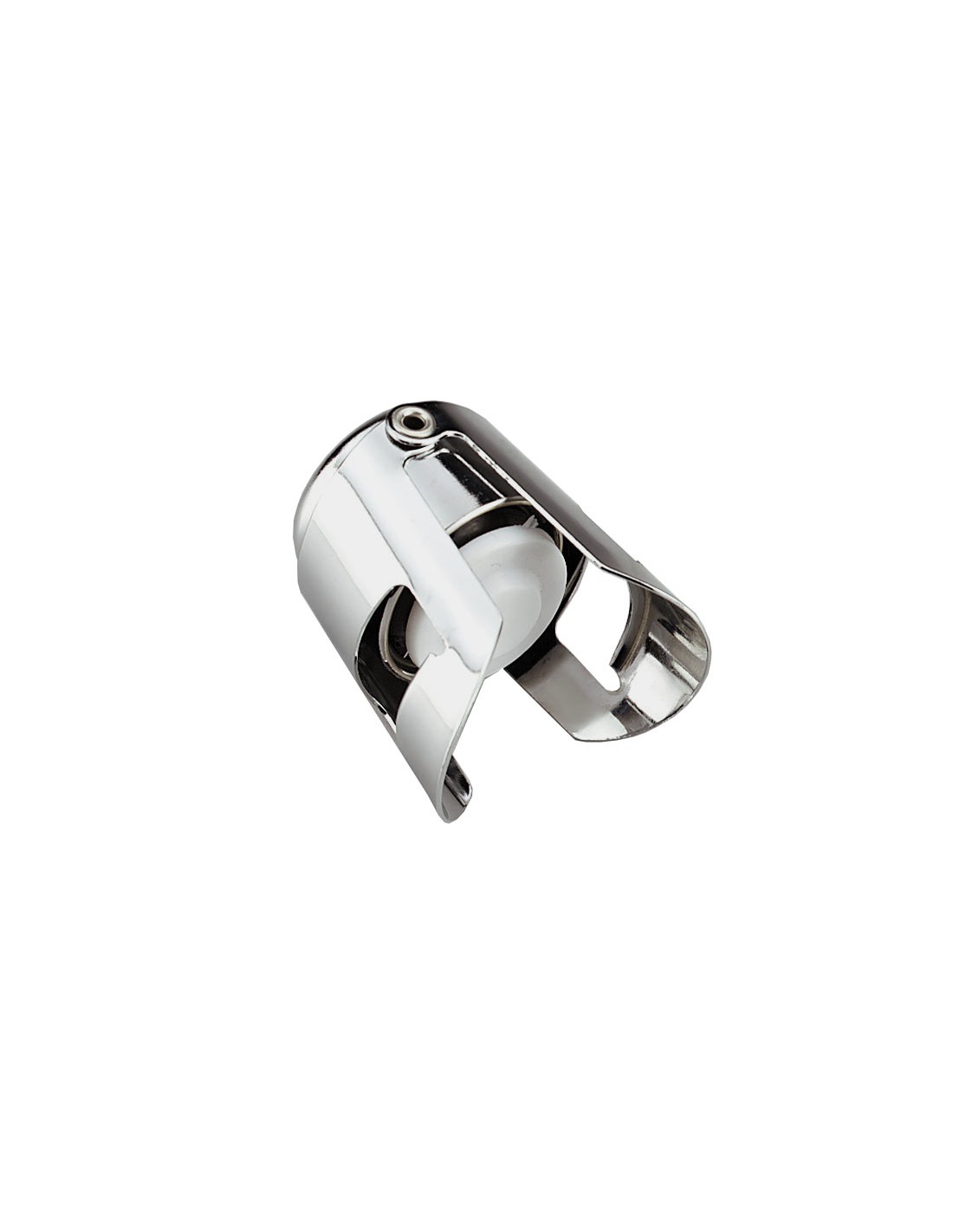 TAPPO UNIVERSALE CHAMPAGNE IN ACCIAIO INOX KAUFGUT su TreG Ingrosso