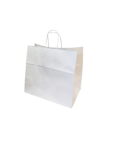 BUSTA BIANCA RIT 27X12X37 su TreG Ingrosso