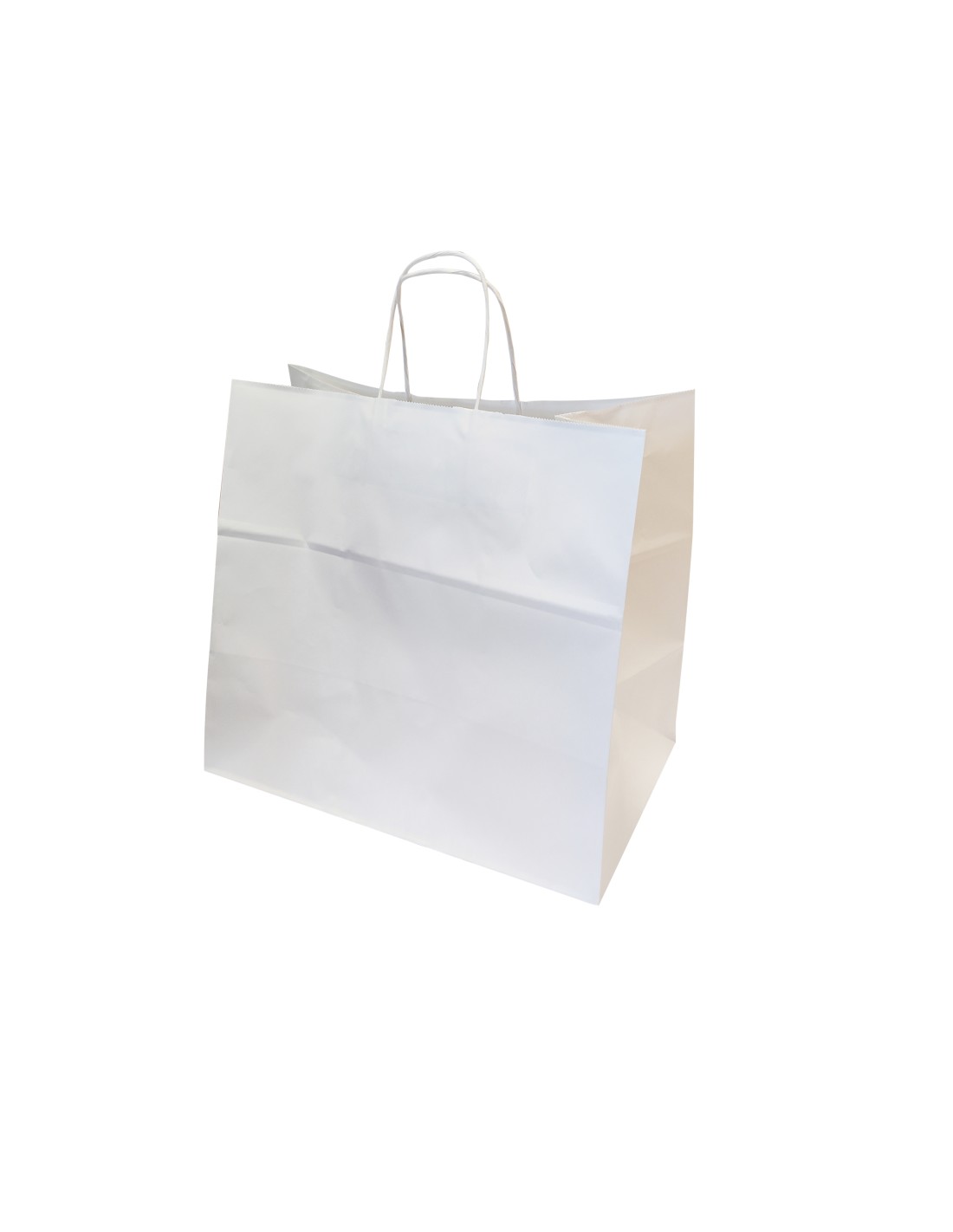 BUSTA BIANCA RIT 27X12X37 su TreG Ingrosso