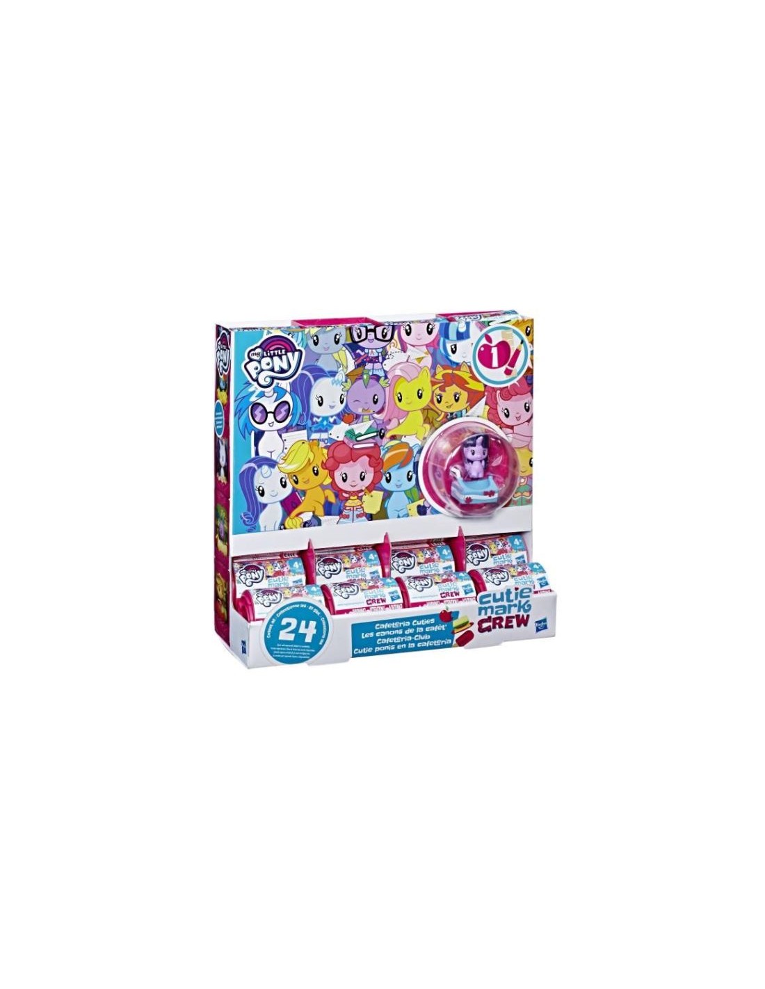 MY LITTLE PONY CUTIE MARK CREW ASSORTITO E1977EU4 HASBRO su TreG In...