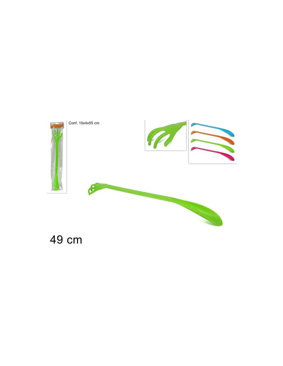 CALZASCARPE 336595 C/GRATTASCHIENA 49CM su TreG Ingrosso
