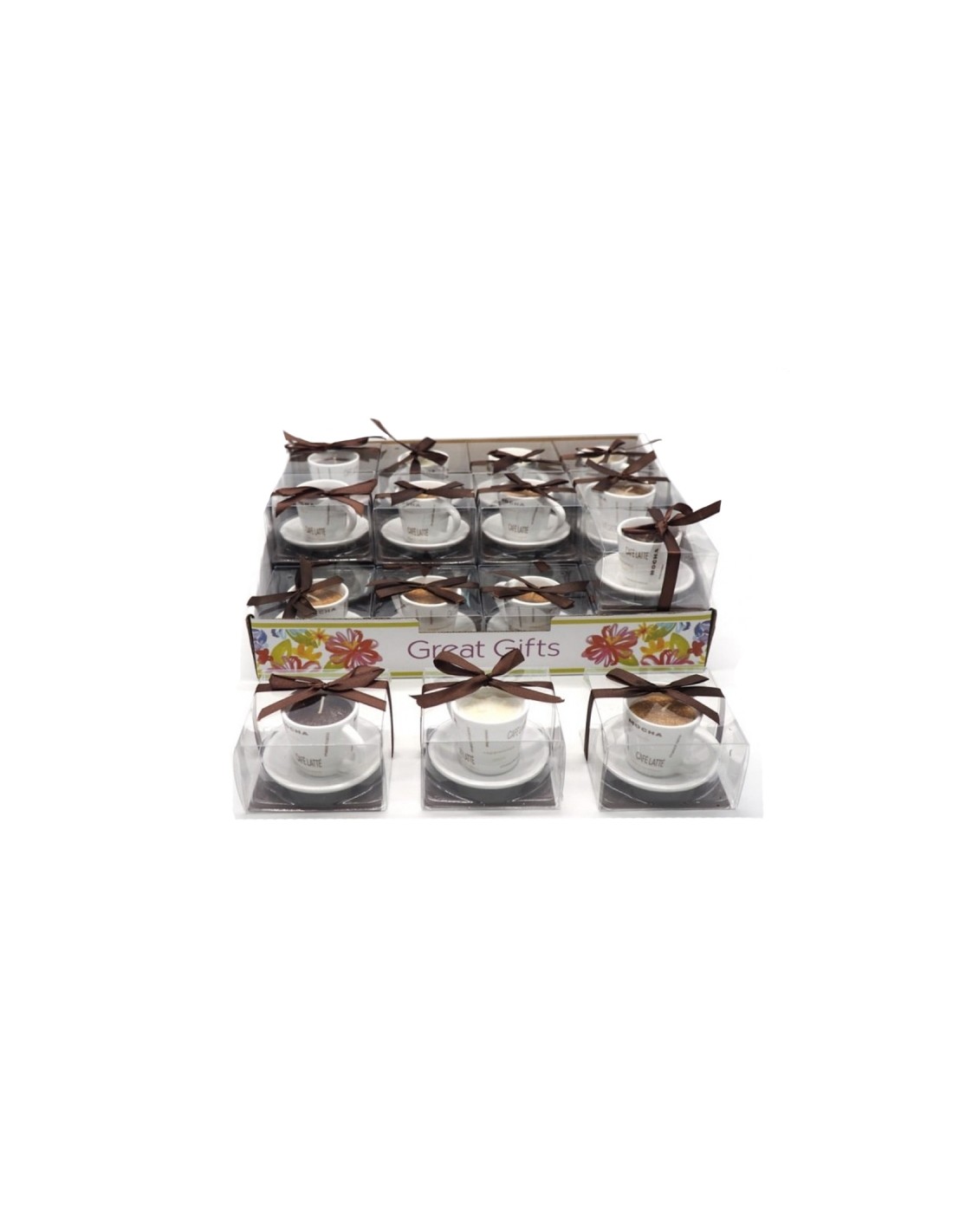 TAZZINA MOKA C/CANDELA 52031 su TreG Ingrosso