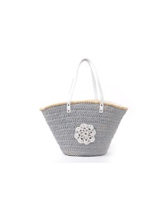 BORSA MARE PAINT 56831 GRIGIA MERCURY su TreG Ingrosso