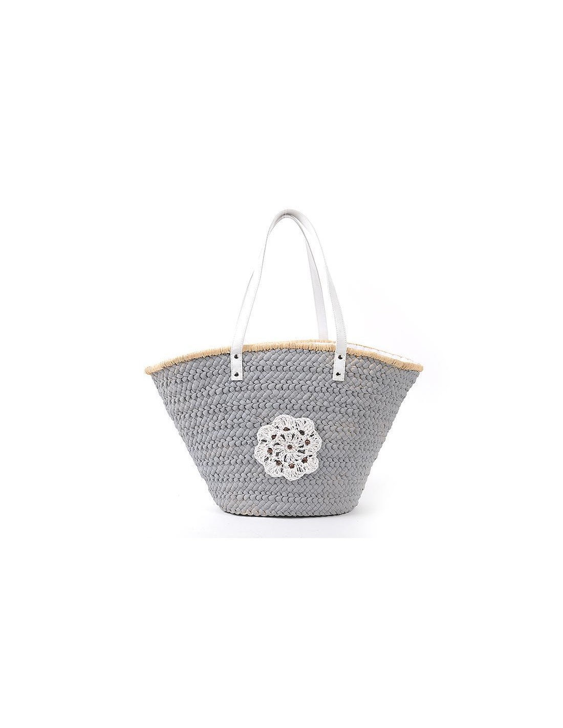 BORSA MARE PAINT 56831 GRIGIA MERCURY su TreG Ingrosso