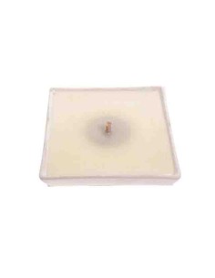 CANDELA 52253 CITRONELLA QUADRATA 15X15CM MERCURY su TreG Ingrosso