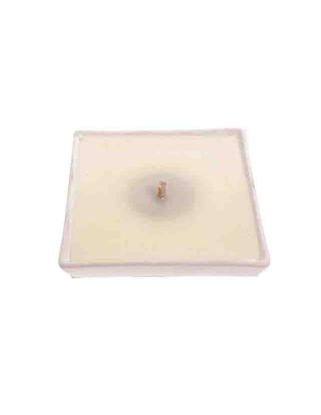 CANDELA 52253 CITRONELLA QUADRATA 15X15CM MERCURY su TreG Ingrosso