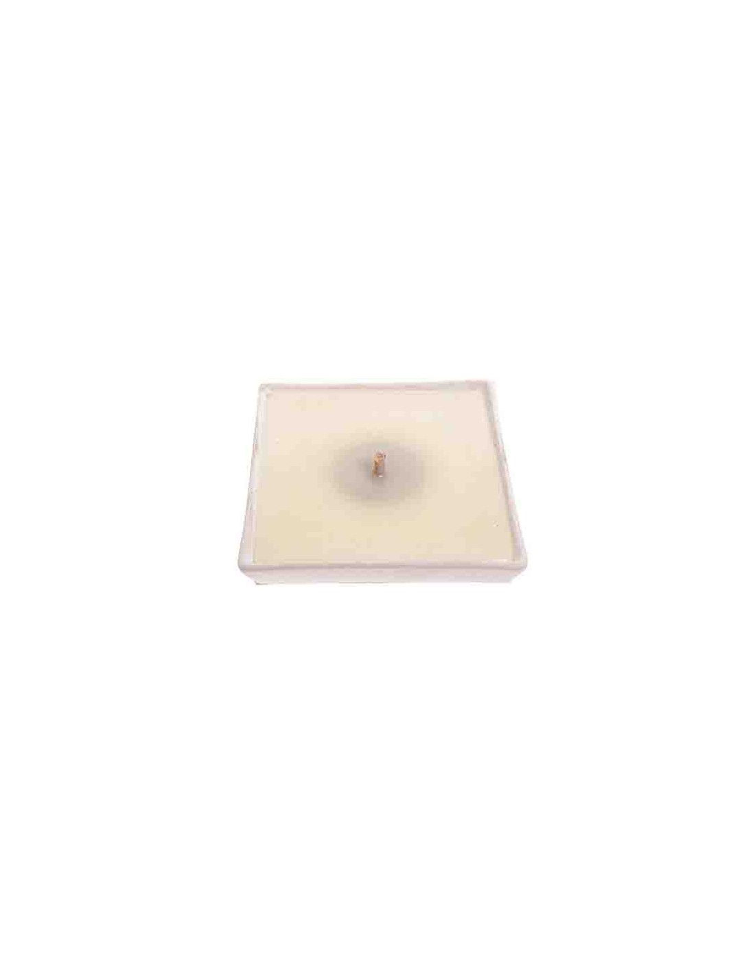 CANDELA 52253 CITRONELLA QUADRATA 15X15CM MERCURY su TreG Ingrosso