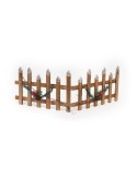 STACCIONATA 70708 NATALIZIA LEGNO C/GLITTER su TreG Ingrosso