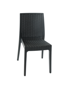 SEDIA SELENE ANTRACITE ARETA su TreG Ingrosso