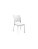 Sedia Flora Bianco 52x46x86 cm Areta | Tre G Ingrosso