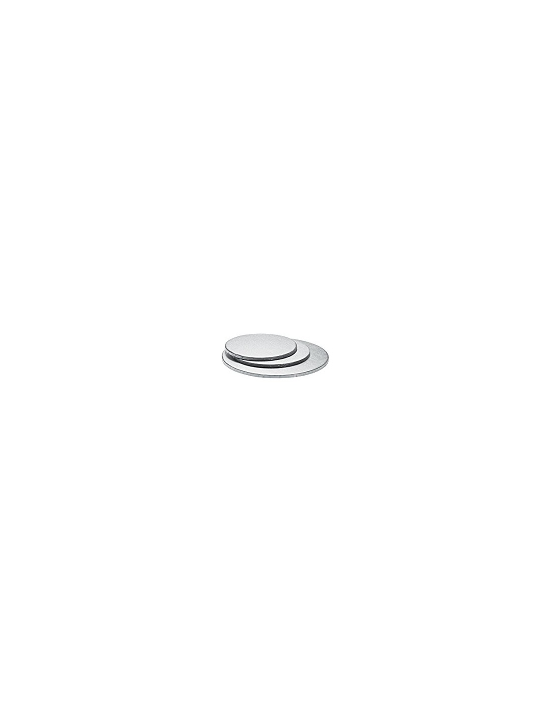 SOTTOTORTA TONDO D.60x1,2cm 0931622 DECORA su TreG Ingrosso