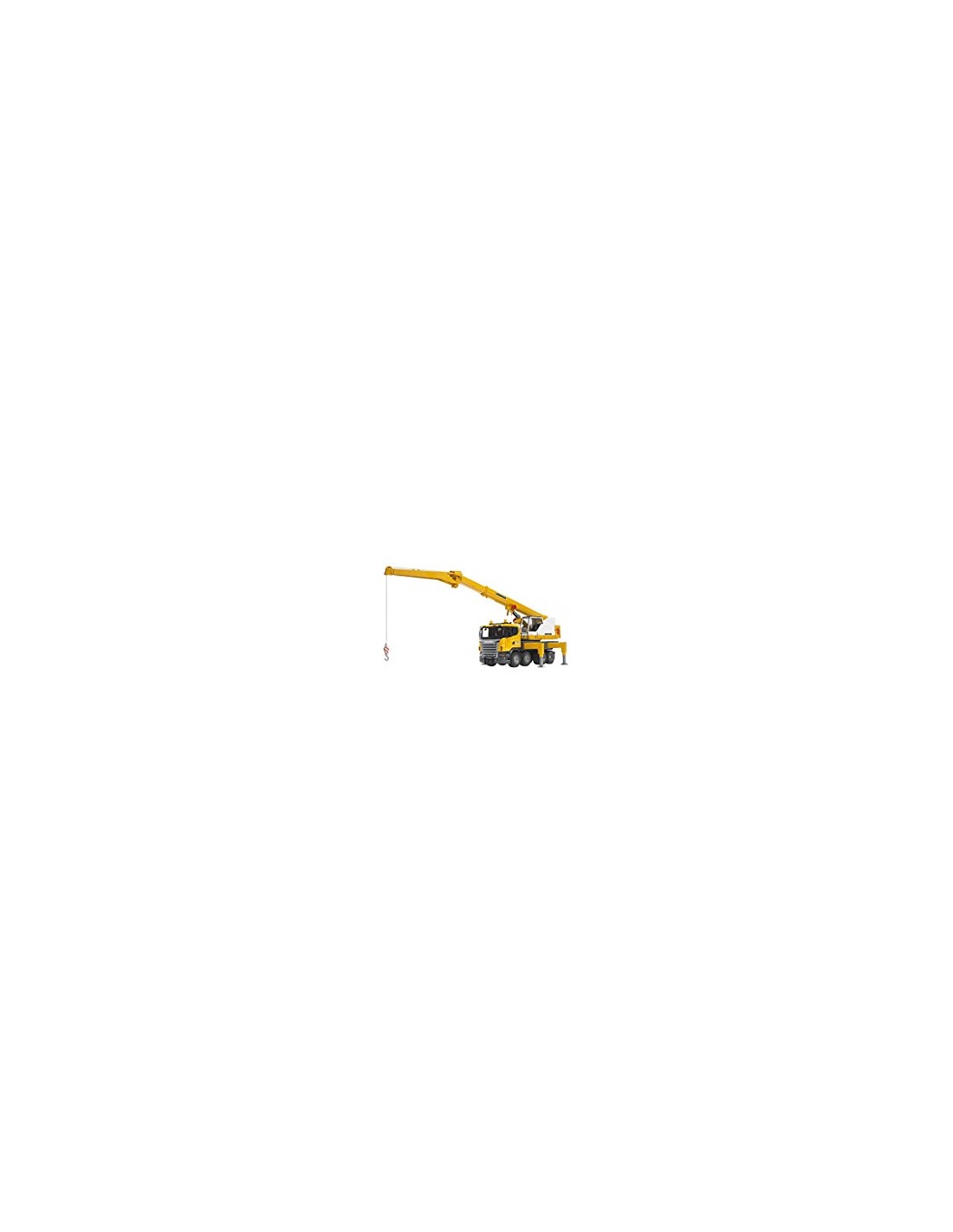 CAMION C/GRU 03570 SCANIA LUCI&SUONI su TreG Ingrosso