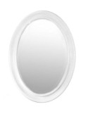 SPECCHIO OVALE 454446 40X50CM PRATIKO LIFE su TreG Ingrosso