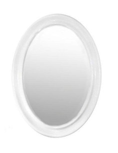 SPECCHIO OVALE 454446 40X50CM PRATIKO LIFE su TreG Ingrosso