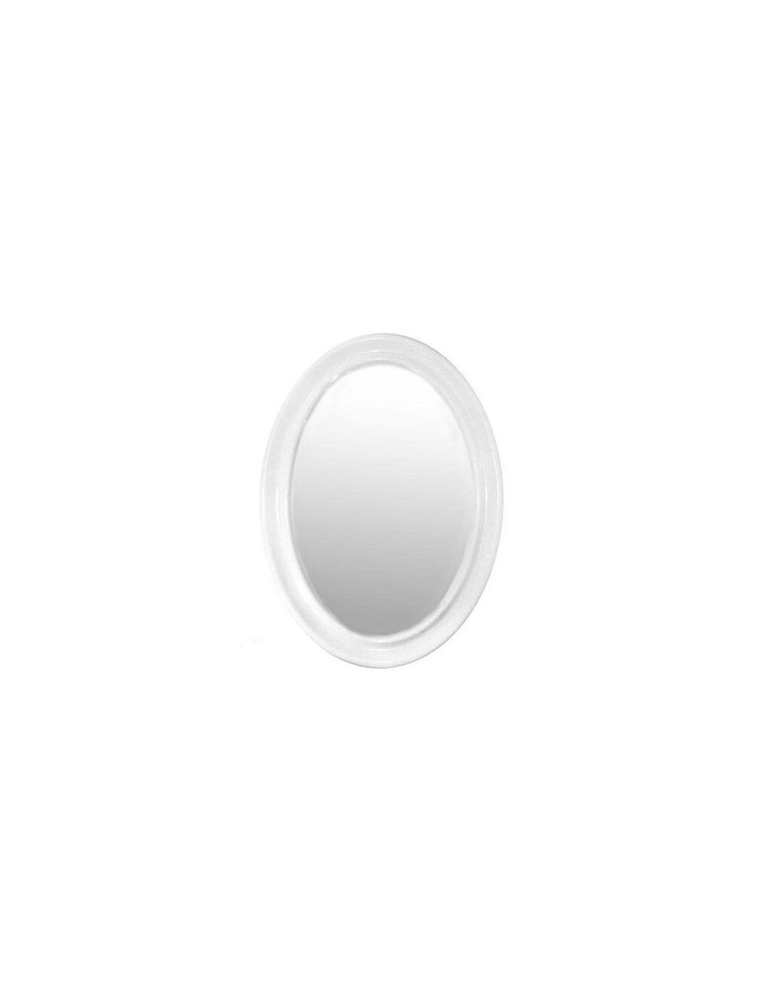 SPECCHIO OVALE 454446 40X50CM PRATIKO LIFE su TreG Ingrosso