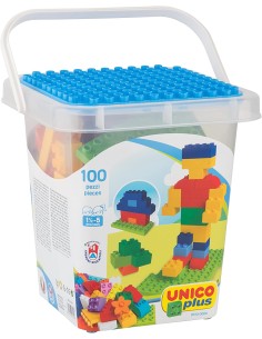 SECCHIO 8510 COSTRUZIONI 100PZ su TreG Ingrosso