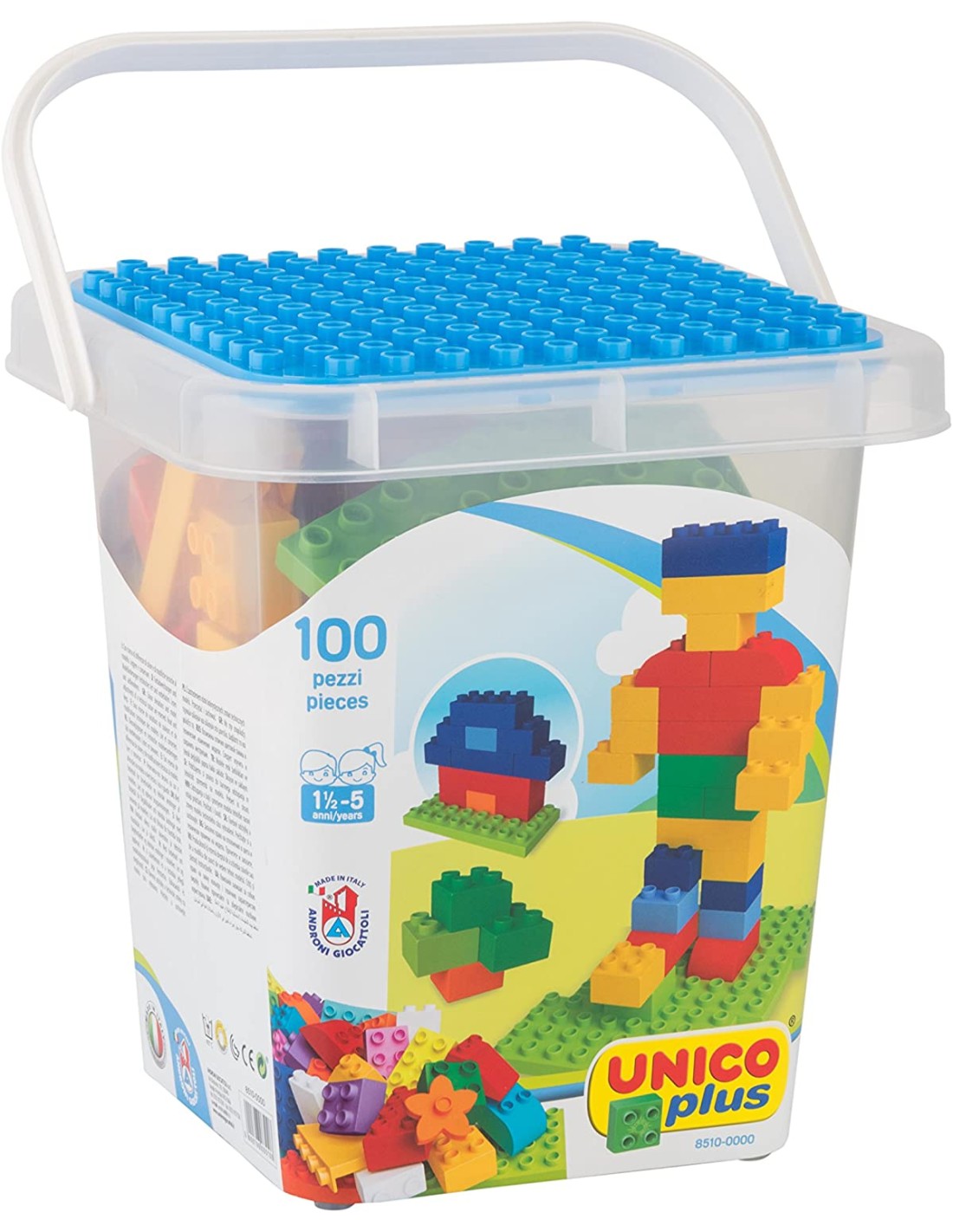 SECCHIO 8510 COSTRUZIONI 100PZ su TreG Ingrosso